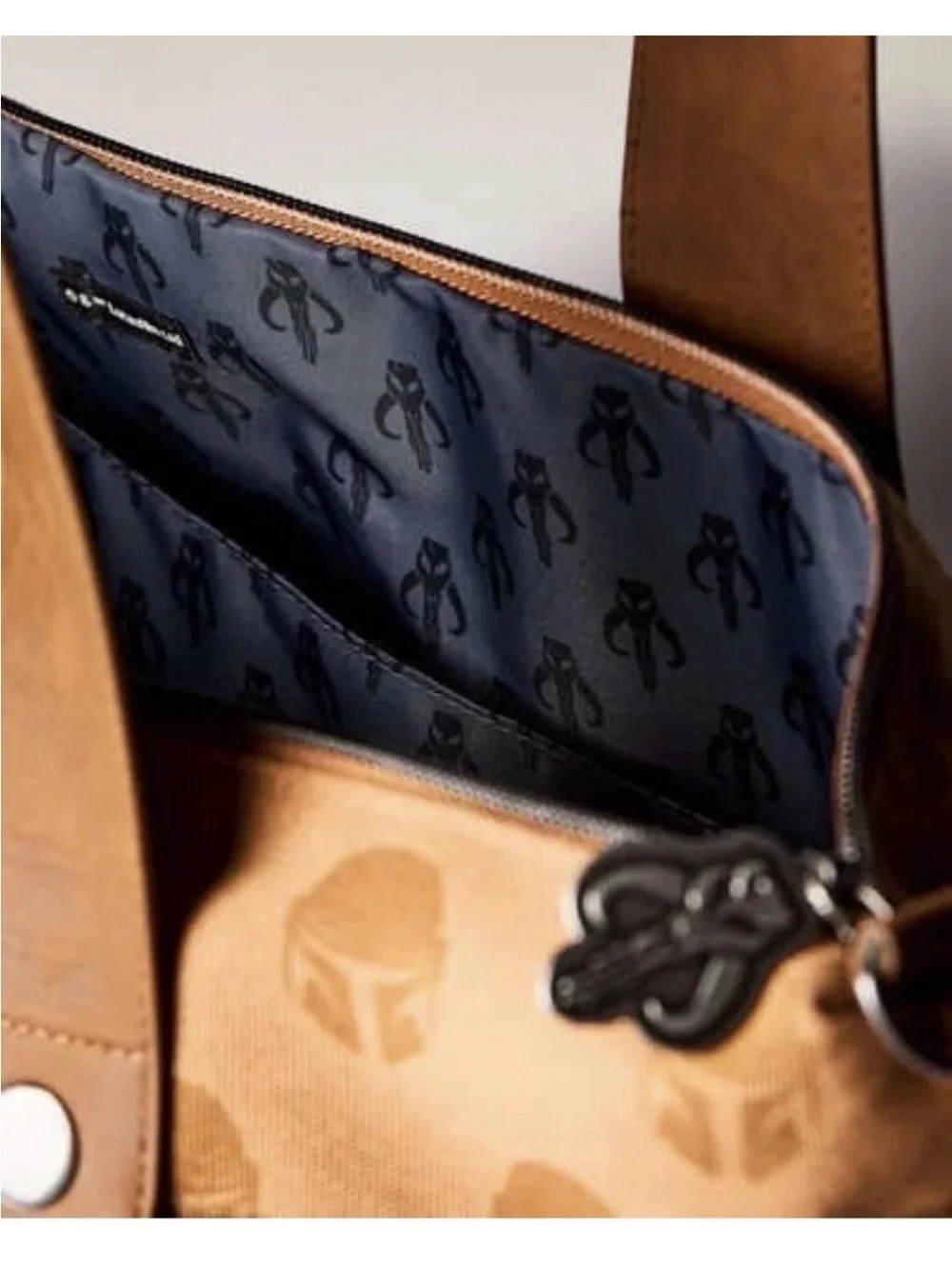 Bath & Body Works Mandalorian Mythosaur Messenger Bag